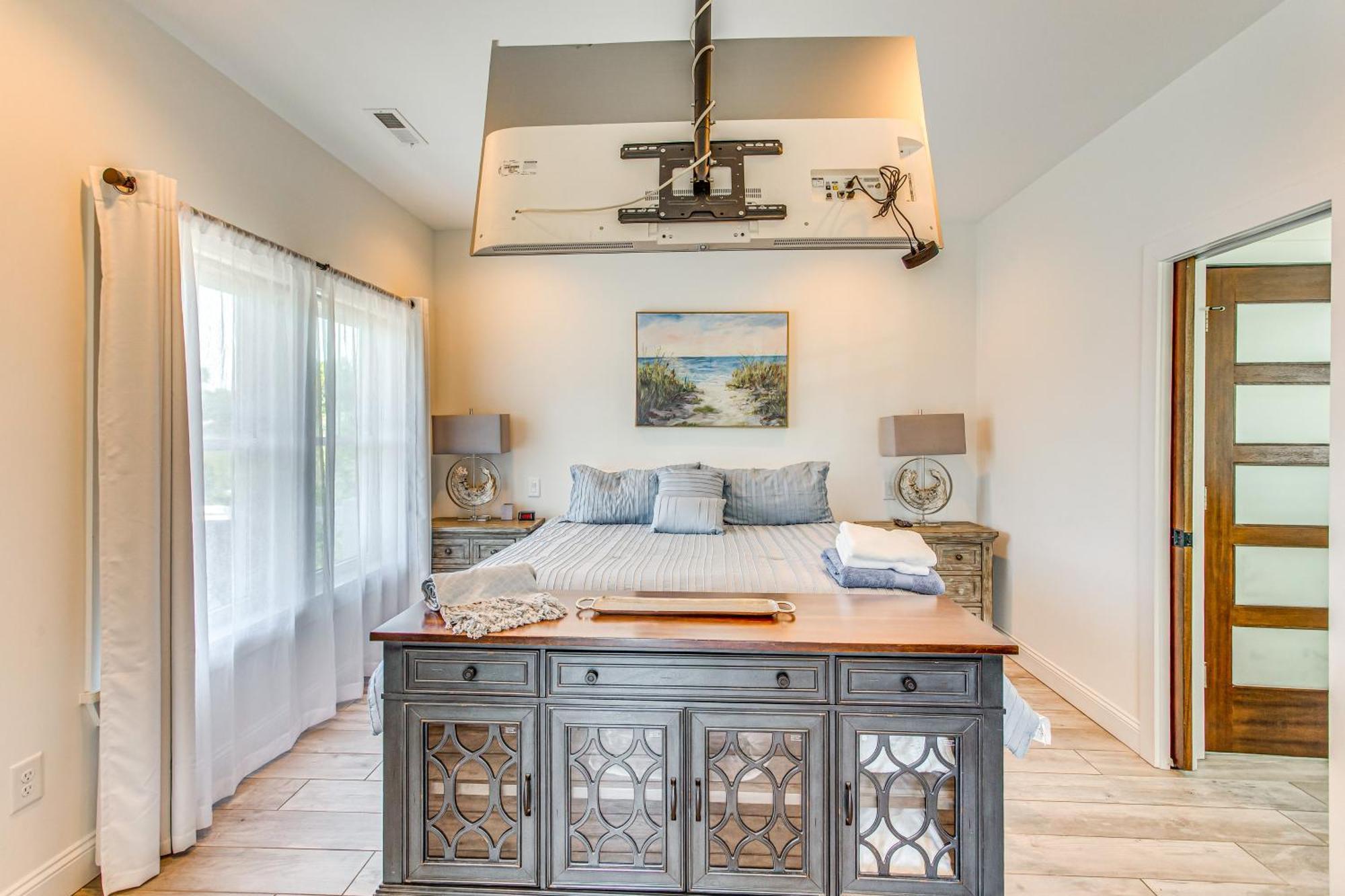 Myrtle Beach House With Hot Tub, Walk To Beach Kültér fotó