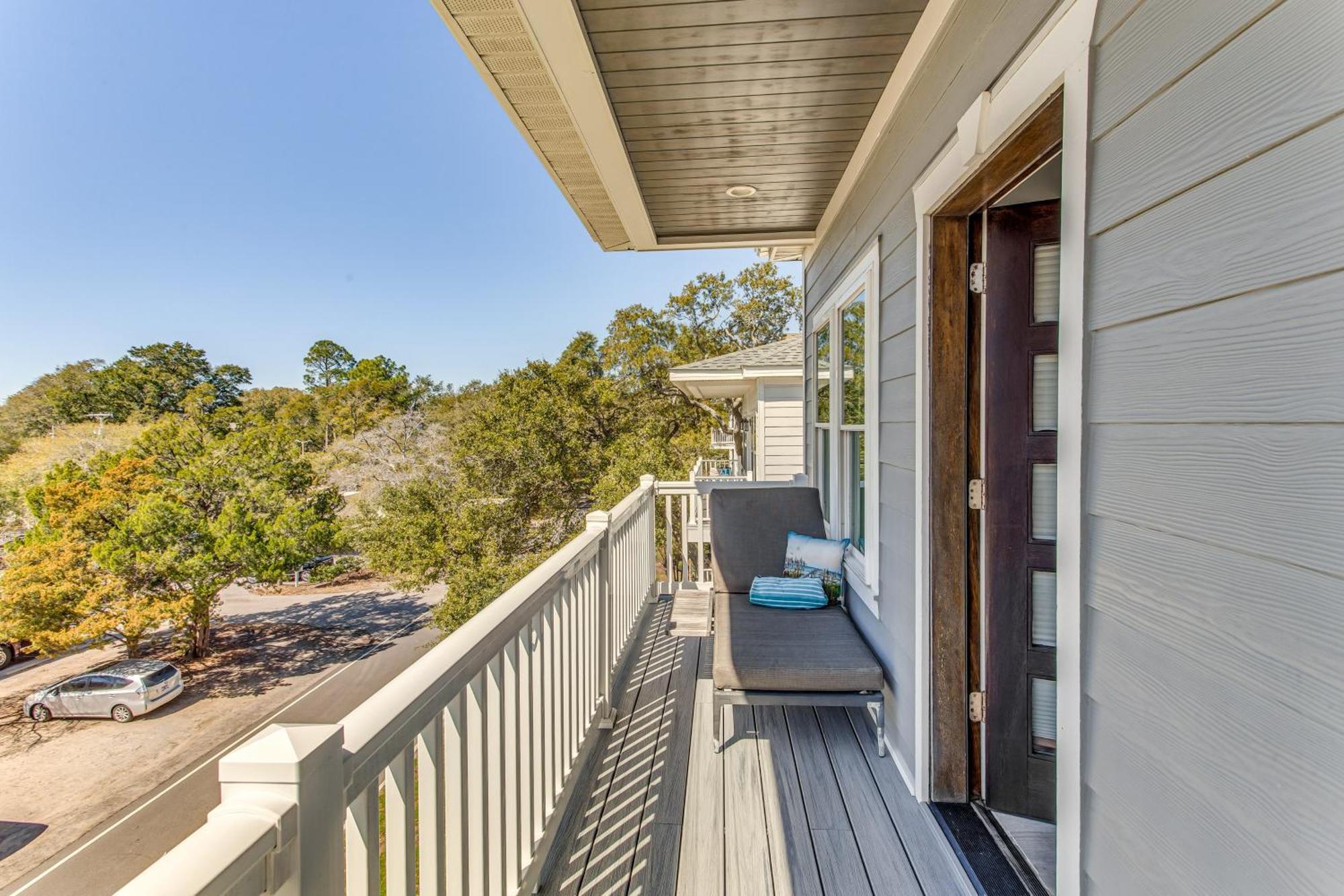 Myrtle Beach House With Hot Tub, Walk To Beach Kültér fotó